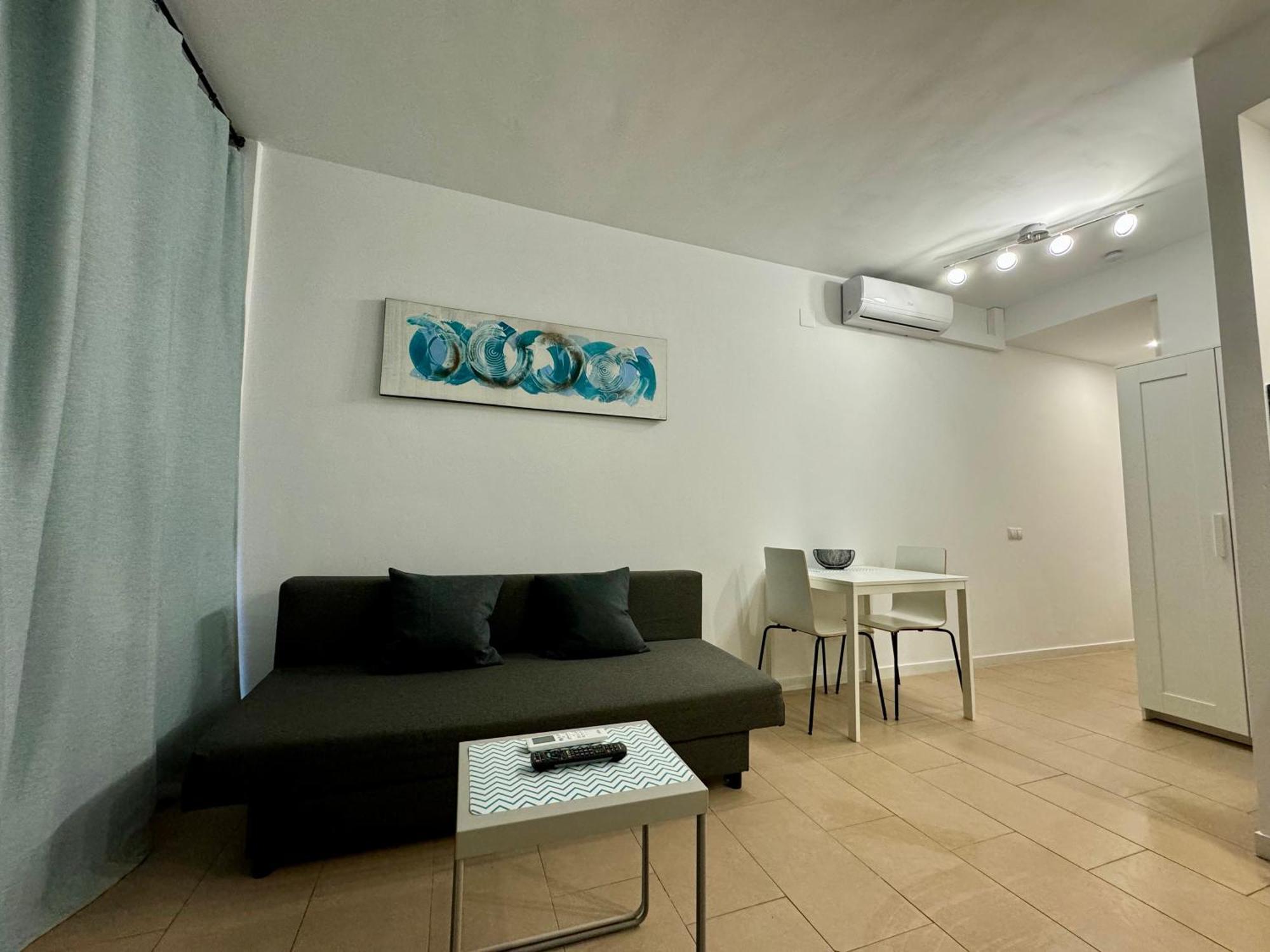 Moderno Apartamento Con Parking,Tarrassa, Barcelona Terrassa Bagian luar foto